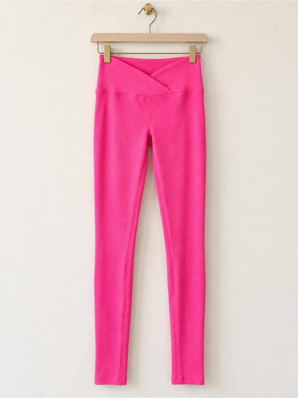 Women’s Year of Ours Ribbed Veronica Leggings Pink S Never Worn (Retail $125)